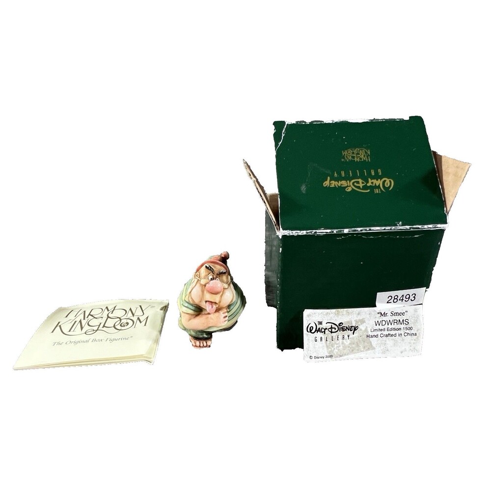 Disney Harmony Kingdom Peter Pan Mr. Smee Figurine